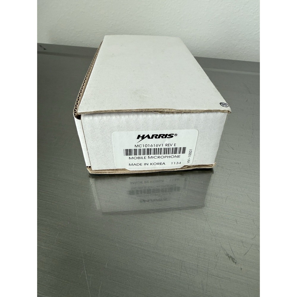 Harris MC101616V1 Mobile Radio Microphone Rev E